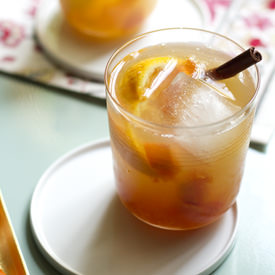 Spiced Persimmon Old Fashioned