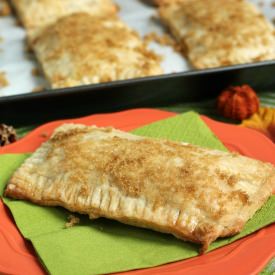 Maple Glazed Pumpkin Hand Pies