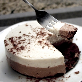 Double-Decker Protein Cheesecake