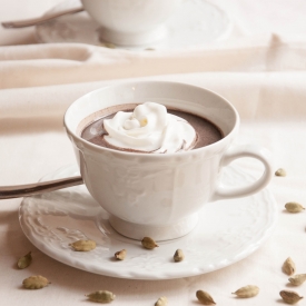 Cardamom Hot Cocoa