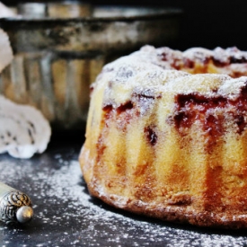 Butter & Jam Bundt Cake