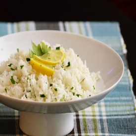 Cilantro Lemon Rice