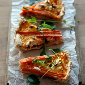 Savory Carrot Pie