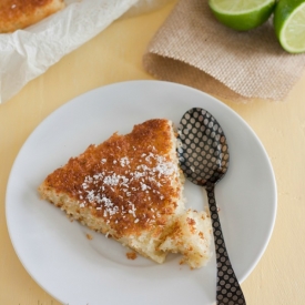 Coconut and Lime Tart