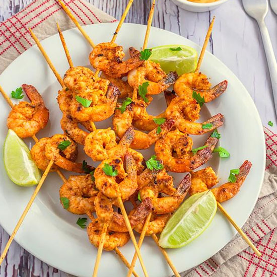 Grilled Prawns