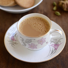 Ginger Cardamom Tea