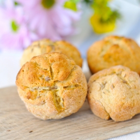 Dinner Rolls with Cumin GF/Vegan