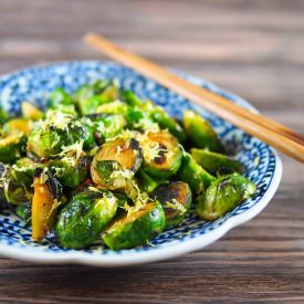 Crispy Brussels Sprouts