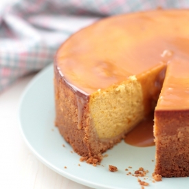 Pumpkin Cheesecake