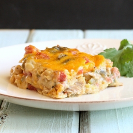 King Ranch Chicken Casserole