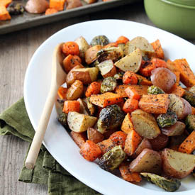 Roasted Fall Vegetables