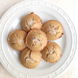 Peanut Coconut Muffins