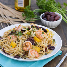 Linguine with Shrimp