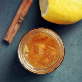 Lemon and Cinnamon Jam