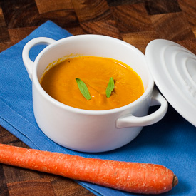 Caramelized Carrot Soup