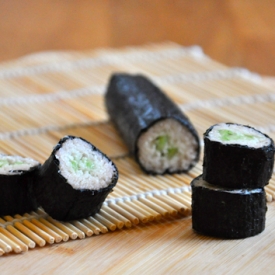 Cauliflower Rice Sushi