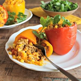 Taco Stuffed Sweet Peppers