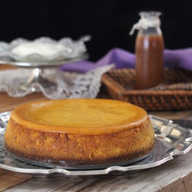 Baked Pumpkin Cheesecake