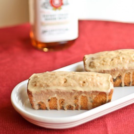 Bourbon Loaf Cakes w/ Orange