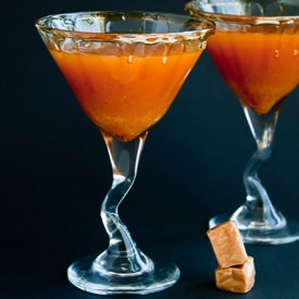 Pumpkin Butter Cocktail