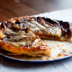 Eggplant Tarte Tatin