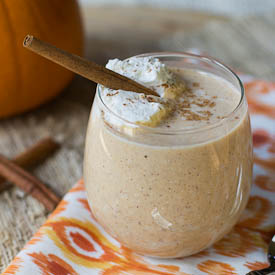 Pumpkin Spice Protein Shake