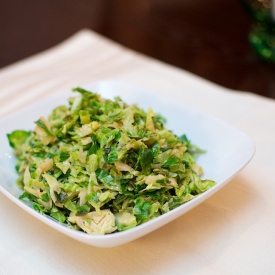 Shredded Brussels Sprouts