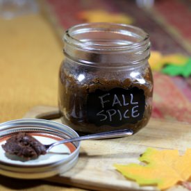 Fall Spice Nut Butter