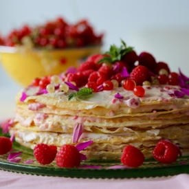 Dessert, Crepe Cake