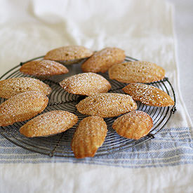 Brown Butter Madeleines