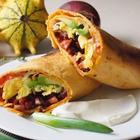 Breakfast Burritos