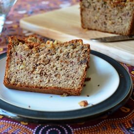 Grain & Sugar Free Banana Bread