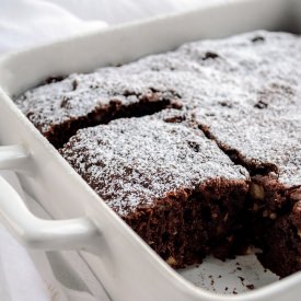 Chocolate Banana Cake