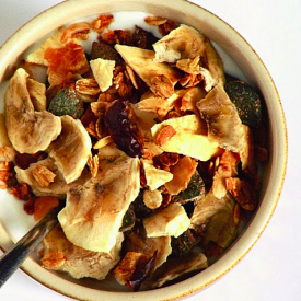 Muesli with Dried Fruits