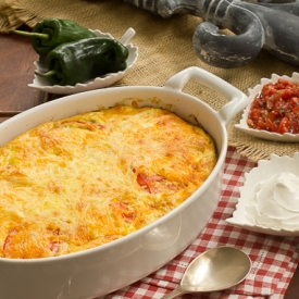 Chili Relleno Casserole