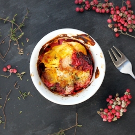 Beet Gratin