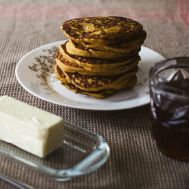 Pumpkin Pancakes