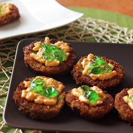 Fancy Fried Green Tomatoes