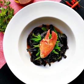 Squid Ink Pasta