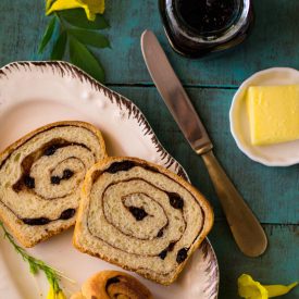 Raisin Cinnamon Swirl Bread