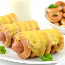 Sausage Bread Rings