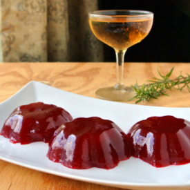 Ginger Ale Cranberry Sauce