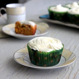 Carrot Cake With Frosting