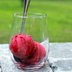 Cherry Sorbet