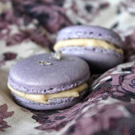 Lavender Earl-Grey Macarons