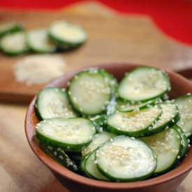 Sesame Cucumbers