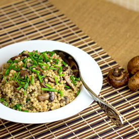 Toasted Israeli Cous Cous