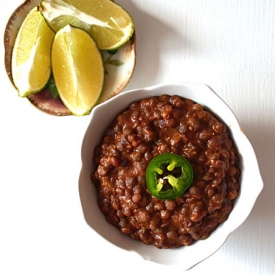 Restaurant-Style Lentil Curry