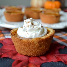 Mini Pumpkin Pies