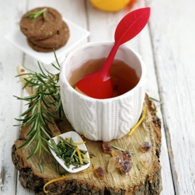 Rosemary & Orange Tisane and A Day